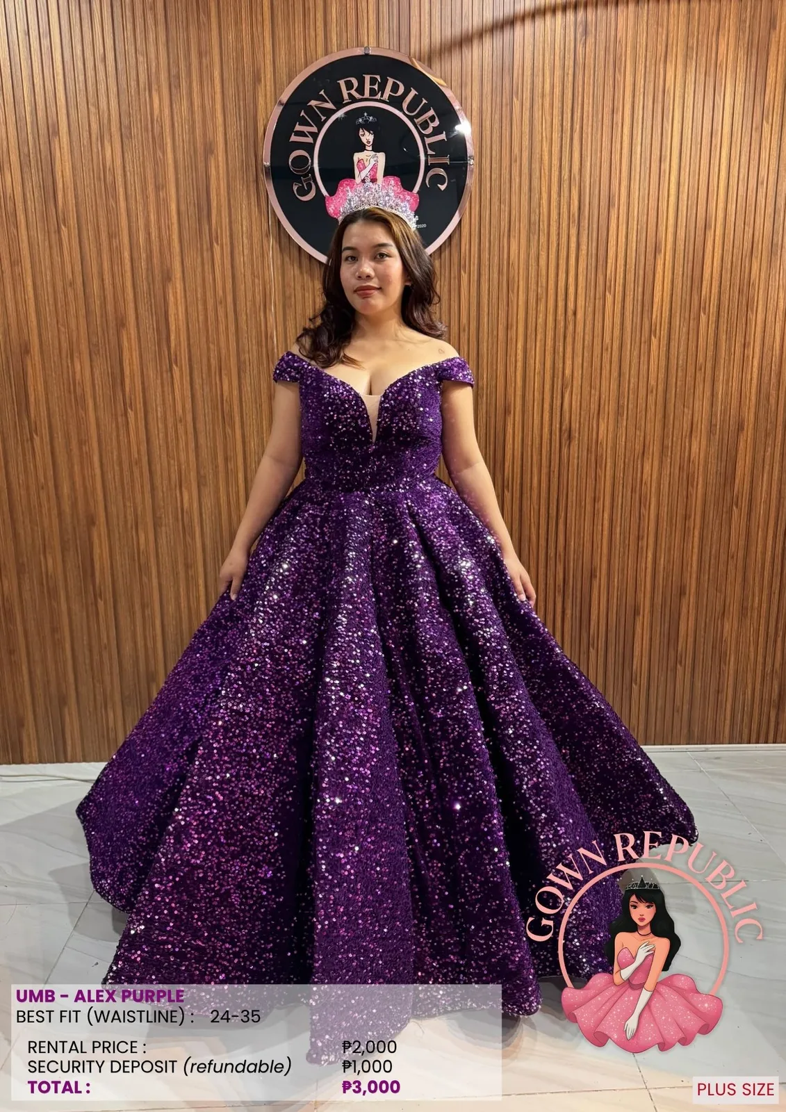 Ball Gowns: Purple 203